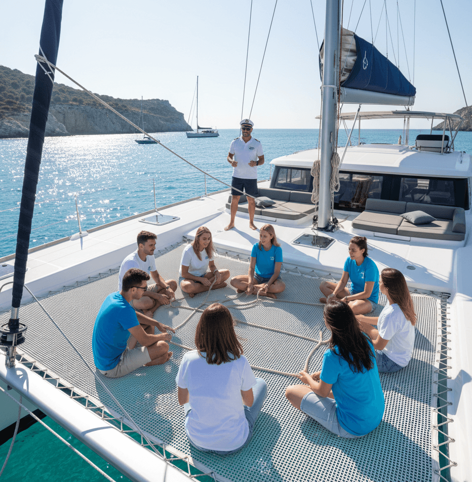 Team Building in Catamarano MySailCruise